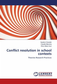 Conflict resolution in school contexts