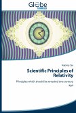 Scientific Principles of Relativity