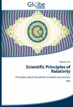 Scientific Principles of Relativity - Cao, Haiping