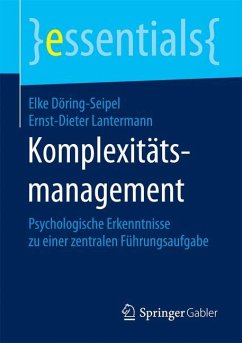 Komplexitätsmanagement - Döring-Seipel, Elke;Lantermann, Ernst-Dieter