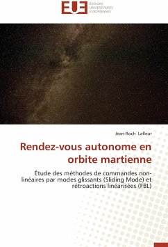 Rendez-vous autonome en orbite martienne - Lafleur, Jean-Roch