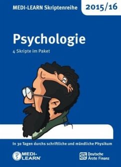 Psychologie, 4 Skripte im Paket - Müller, Bringfried; Vrecko, Valentin