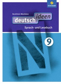 Cover deutsch ideen SI - Ausgabe 2012 Nordrhein-Westfalen, m. 1 Buch, m. 1 Online-Zugang / deutsch.ideen SI, Ausgabe Nordrhein-Westfalen (2012)