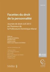 Facettes du droit de la personnalité