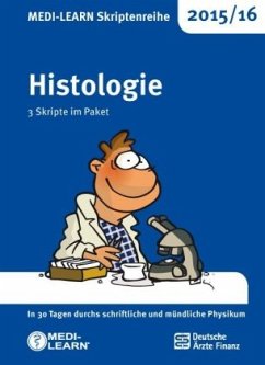 Histologie, 3 Skripte im Paket - Freundlieb, Nils;Bommas-Ebert, Ulrike