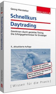 Cover Schnellkurs Daytrading