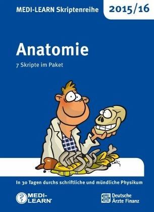 Anatomie, 7 Skripte im Paket