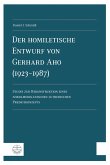 Der homiletische Entwurf von Gerhard Aho (1923-1987) (eBook, PDF)