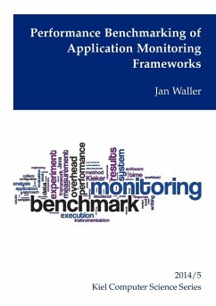 Cover Performance Benchmarking of Application Monitoring Frameworks (eBook, ePUB)