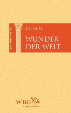 Wunder der Welt (eBook, PDF) - Solinus