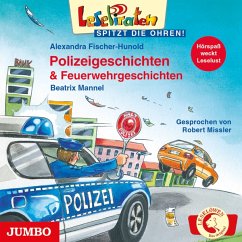 Lesepiraten: Polizeigeschichten & Feuerwehrgeschic