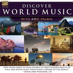 Discover World Music With Arc Music - Diverse