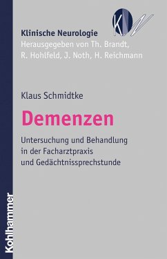 Demenzen (eBook, ePUB) - Schmidtke, Klaus