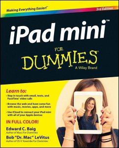 iPad mini For Dummies (eBook, PDF) - Baig, Edward C.; Levitus, Bob
