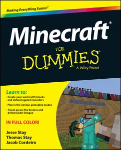 Minecraft For Dummies (eBook, ePUB) - Stay, Jesse; Stay, Thomas; Cordeiro, Jacob