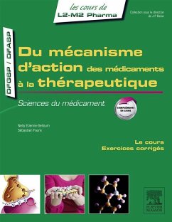 Cover Du mécanisme d'action des médicaments à la thérapeutique (eBook, ePUB)