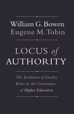 Locus of Authority (eBook, ePUB) - Bowen, William G.