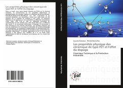 Les propriétés physique des céramique de type PZT et l'effet du dopage - Hamzioui, Louanes;Boutarfaia, Ahmed