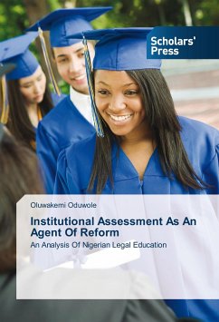 Institutional Assessment As An Agent Of Reform - Oduwole, Oluwakemi