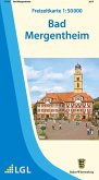 Topographische Freizeitkarte Baden-Württemberg Bad Mergentheim Topographische Freizeitkarte Baden-Württemberg Bad Mergentheim