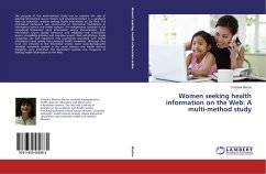 Women seeking health information on the Web: A multi-method study - Marton, Christine