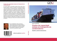 Costos de capacidad ociosa en transporte de contenedores