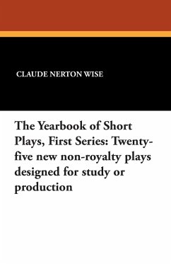 The Yearbook of Short Plays, First Series