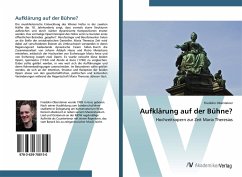 Cover Aufklärung auf der Bühne?