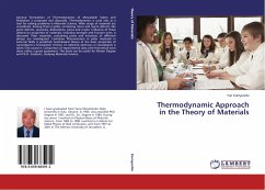 Thermodynamic Approach in the Theory of Materials