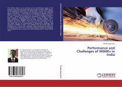 Performance and Challenges of MSMEs in India