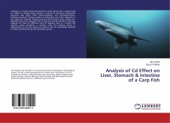 Analysis of Cd Effect on Liver, Stomach & Intestine of a Carp Fish