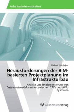 Herausforderungen der BIM-basierten Projektplanung im Infrastrukturbau - Weinholzer, Michael