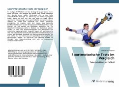 Sportmotorische Tests im Vergleich - Grützner, Sebastian