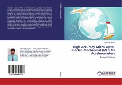 High Accuracy Micro-Opto-Electro-Mechanical (MOEM) Accelerometers