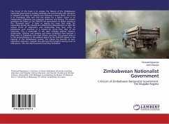 Zimbabwean Nationalist Government - Ngwenya, Thinkwell;Dhliwayo, Joel