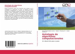 Antología de algoritmos computacionales - Baena Castro, Gisela Regina;Mendoza M., Rafael V.;Cardoso J., Daniel