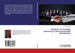 Analysis of strategic planning in pharmaceutical distribution