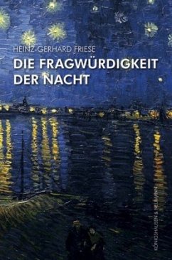Cover Die Fragwürdigkeit der Nacht