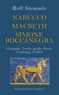 Nabucco - Macbeth - Simone Boccanegra - Stemmle, Rolf