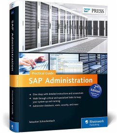 SAP Administration--Practical Guide - Schreckenbach, Sebastian