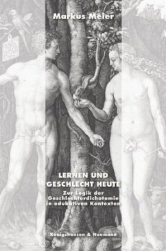 Lernen und Geschlecht heute - Meier, Markus