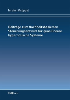 Beiträge zum flachheitsbasierten Steuerungsentwurf für quasilineare hyperbolische Systeme - Knüppel, Torsten