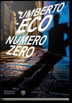 Numero Zero, italienische Ausgabe - Eco, Umberto