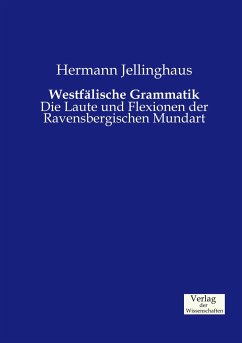 Westfälische Grammatik - Jellinghaus, Hermann