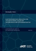 Elektrochemisches Verhalten von Lithium-Schwefel-Zellen mit unterschiedlicher Kathodenstruktur Elektrochemisches Verhalten von Lithium-Schwefel-Zellen mit unterschiedlicher Kathodenstruktur