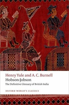 Hobson-Jobson - Yule, Henry; Burnell, A. C.