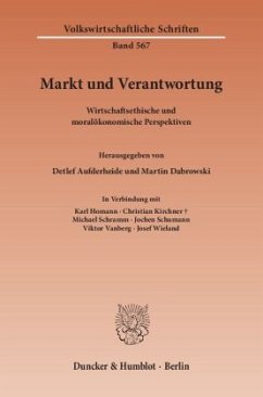 Markt und Verantwortung