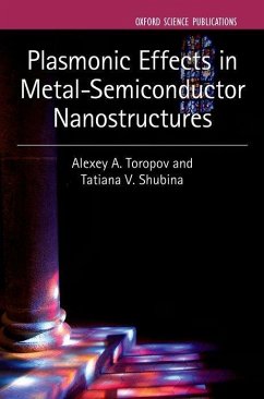 Plasmonic Effects in Metal-Semiconductor Nanostructures - Toropov, Alexey A; Shubina, Tatiana V