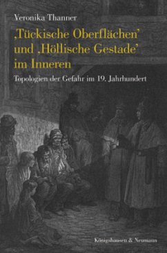 Cover ,Tückische Oberflächen' und ,Höllische Gestade' im Inneren