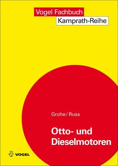 Otto- und Dieselmotoren (eBook, PDF) - Grohe, Heinz; Russ, Gerald